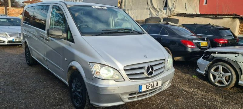 Mercedes-Benz Vito 113 CDI facelift , снимка 2 - Бусове и автобуси - 31108376