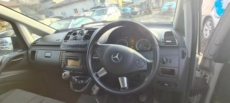 Mercedes-Benz Vito 113 CDI facelift , снимка 8 - Бусове и автобуси - 31108376