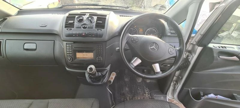 Mercedes-Benz Vito 113 CDI facelift , снимка 9 - Бусове и автобуси - 31108376