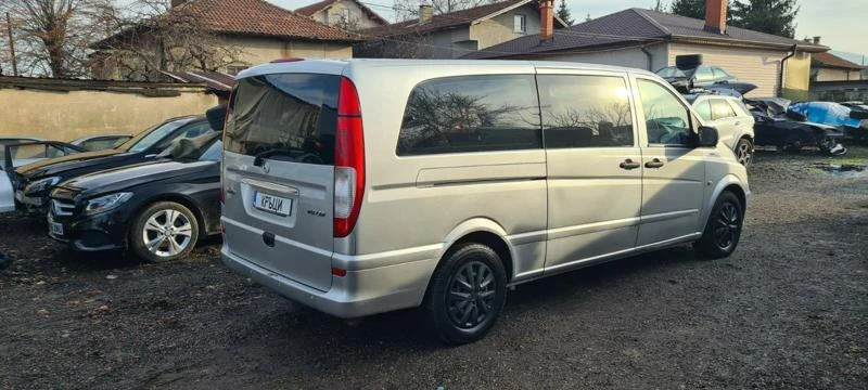 Mercedes-Benz Vito 113 CDI facelift , снимка 5 - Бусове и автобуси - 31108376