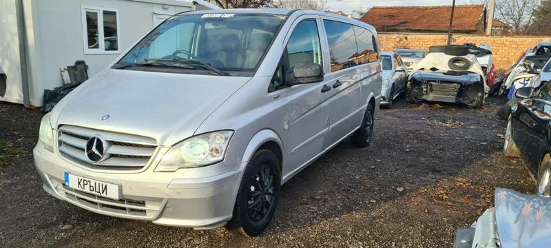 Mercedes-Benz Vito 113 CDI facelift , снимка 3 - Бусове и автобуси - 31108376