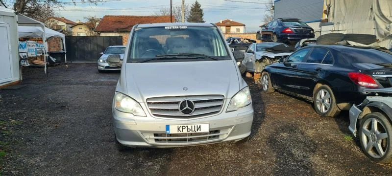 Mercedes-Benz Vito 113 CDI facelift , снимка 1 - Бусове и автобуси - 31108376