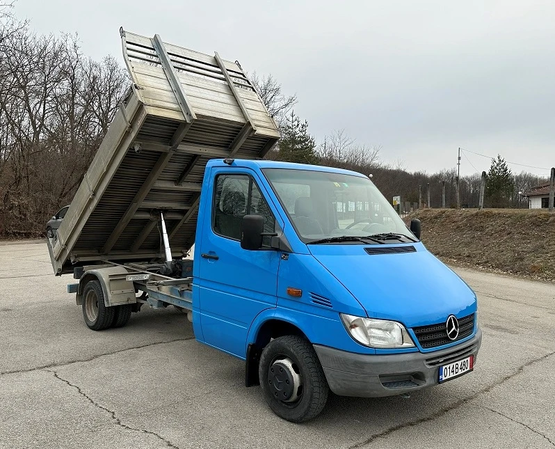 Mercedes-Benz Sprinter 416CDI* САМОСВАЛ* до 3.5Т* N1, снимка 2 - Бусове и автобуси - 49148600