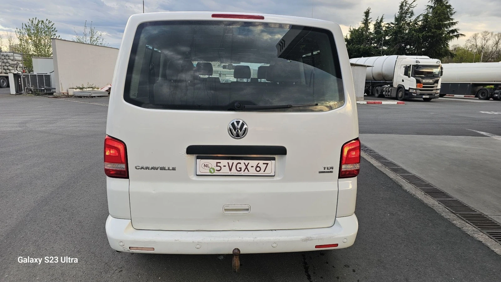 VW Transporter XXL/CARAVELLE/ 4X4  - изображение 6