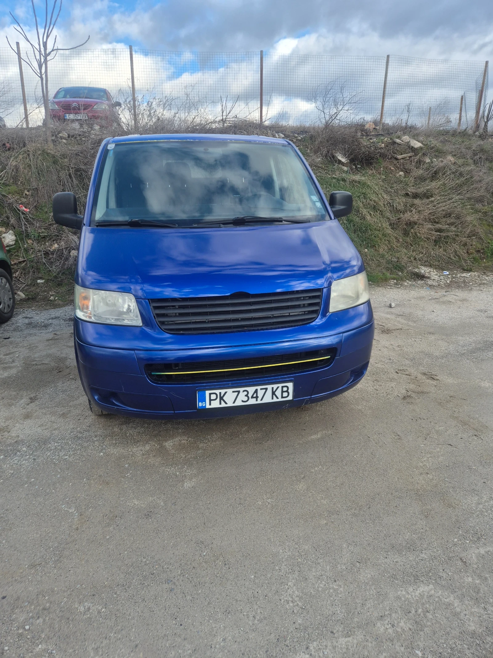 VW T5 2.5тди 131 6 скорости, снимка 2 - Бусове и автобуси - 54000839