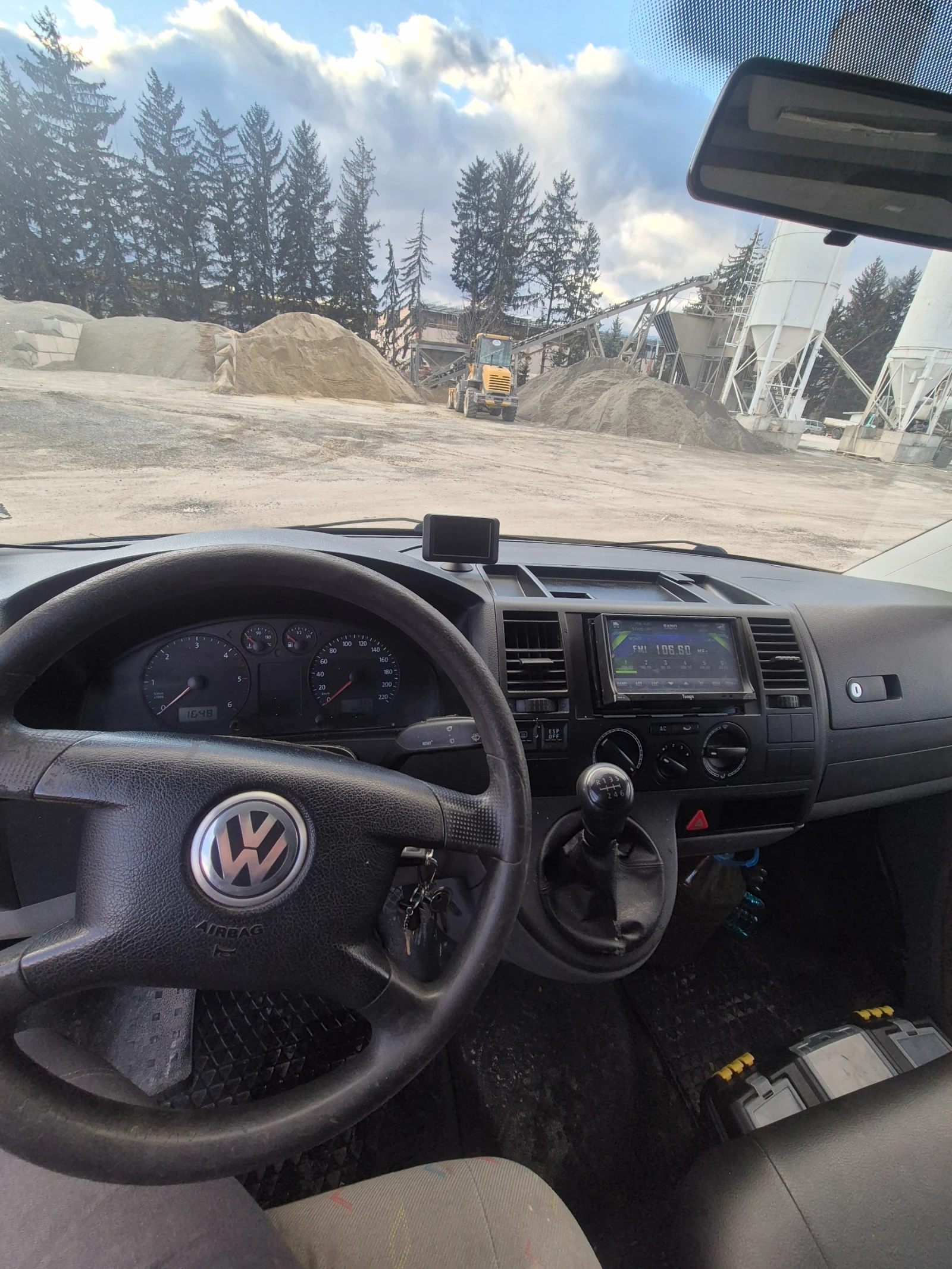 VW T5 2.5тди 131 6 скорости, снимка 11 - Бусове и автобуси - 54000839