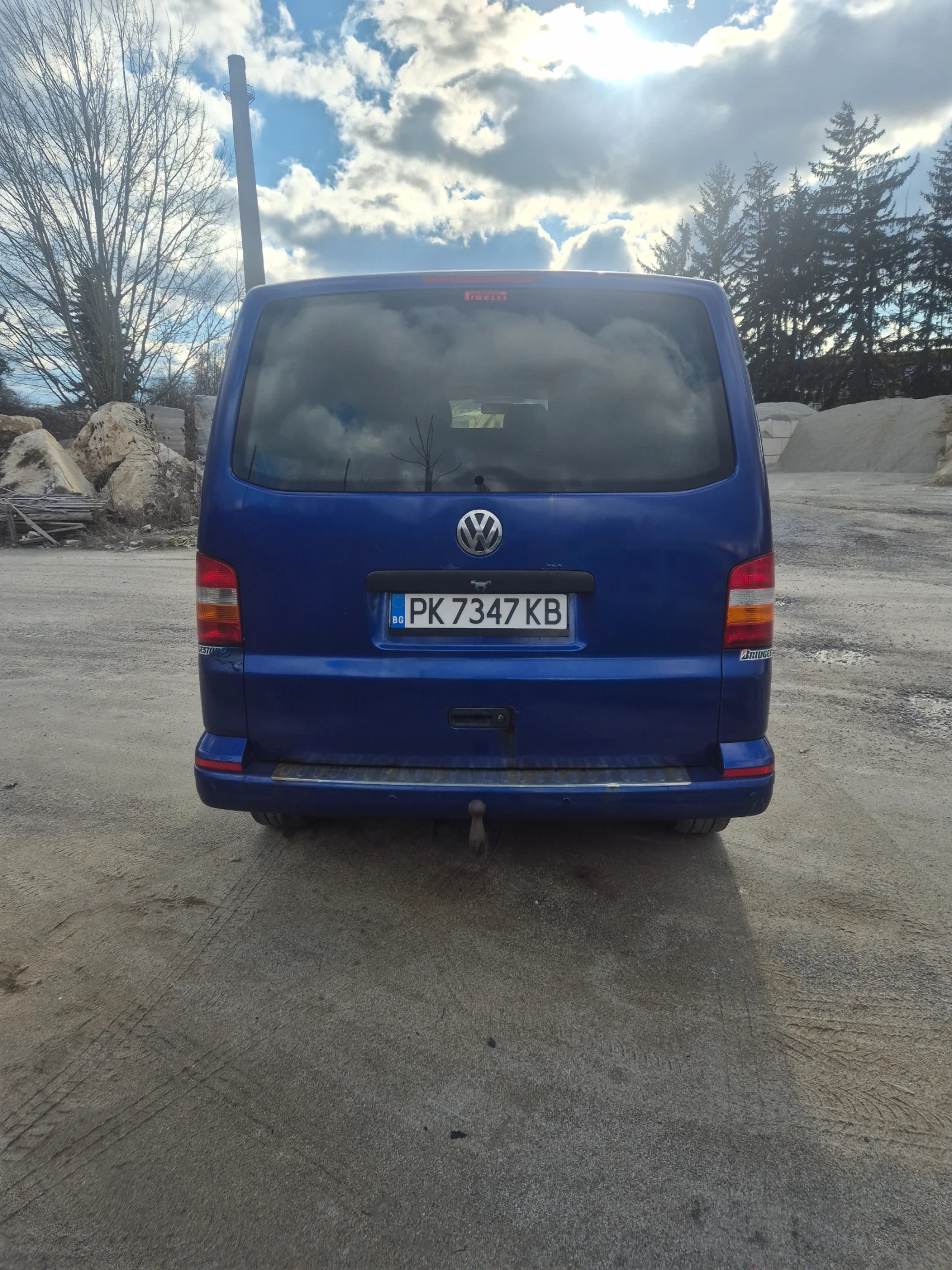 VW T5 2.5тди 131 6 скорости, снимка 6 - Бусове и автобуси - 54000839