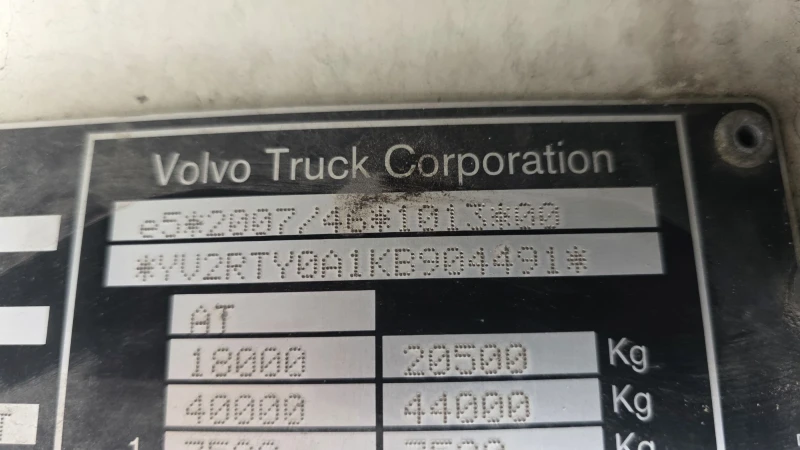 Volvo Fh 460 EURO 6 Компресор, снимка 8 - Камиони - 53202256