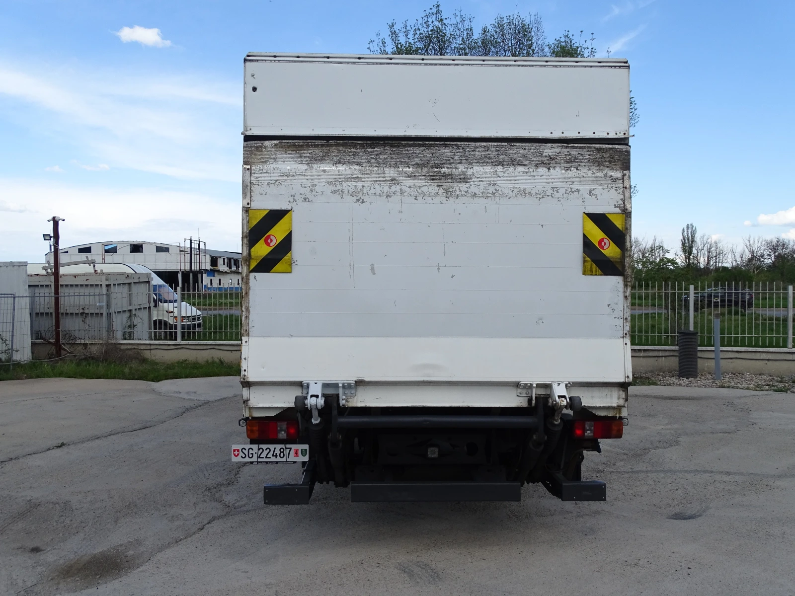 Mercedes-Benz Atego 1223 ФУРГОН С БОРД - изображение 5