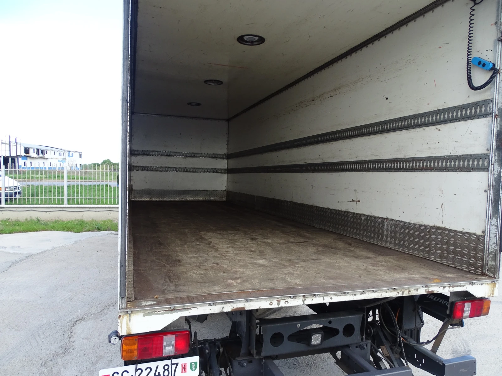 Mercedes-Benz Atego 1223 ФУРГОН С БОРД - изображение 8