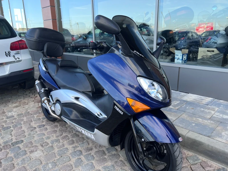 Yamaha T-max 500, снимка 2 - Мотоциклети и мототехника - 47539732