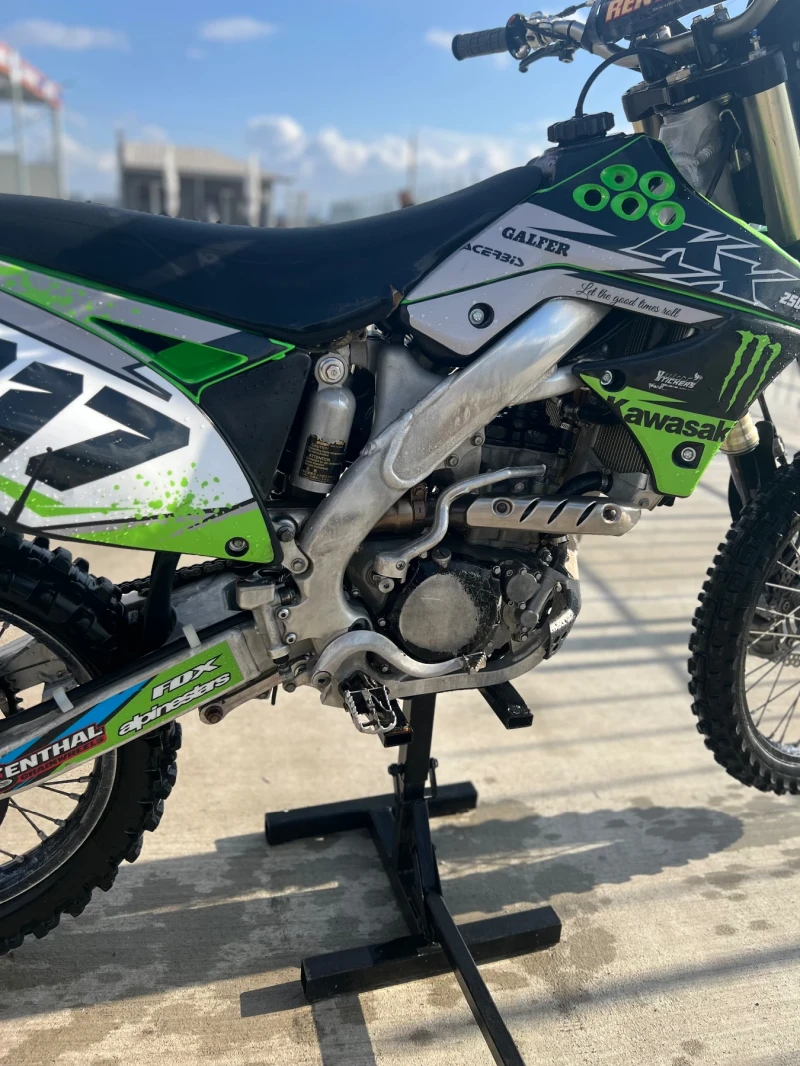 Kawasaki Kx, снимка 5 - Мотоциклети и мототехника - 53055280