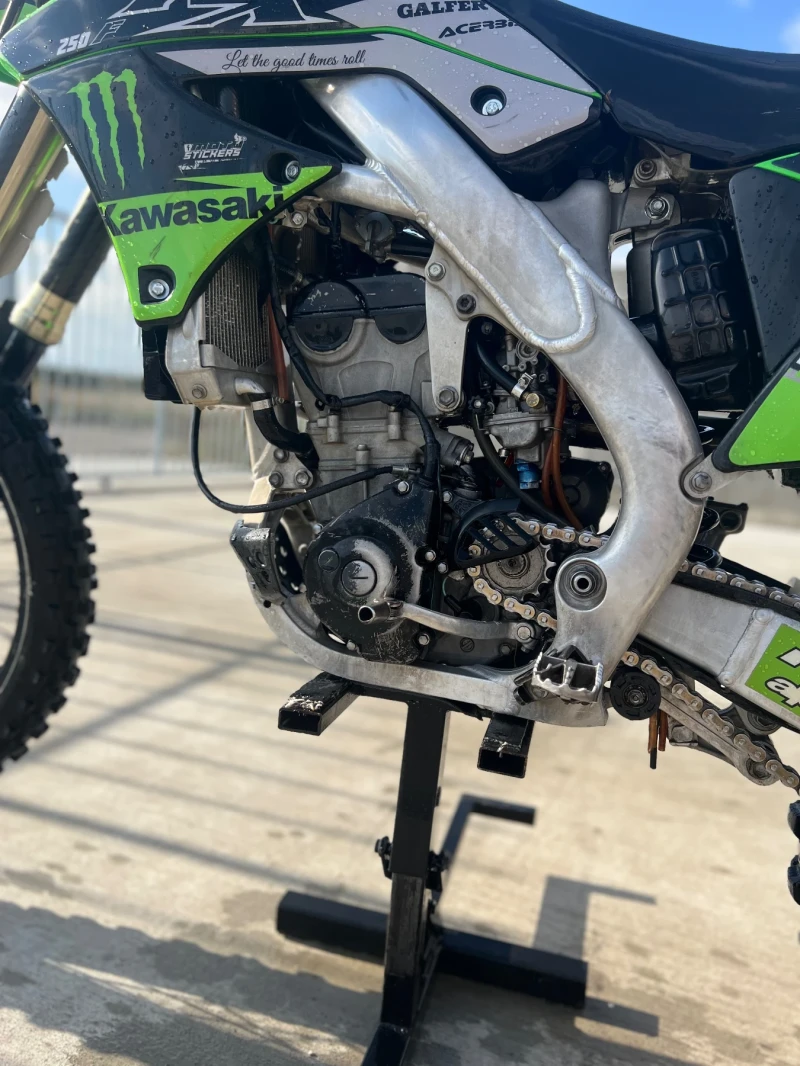 Kawasaki Kx, снимка 7 - Мотоциклети и мототехника - 53055280