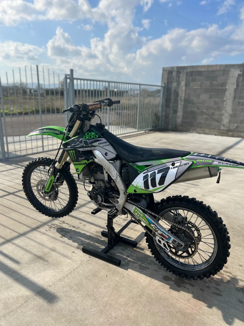Kawasaki Kx