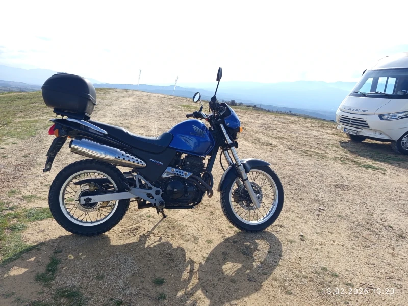 Honda Vigor, снимка 3 - Мотоциклети и мототехника - 53470542