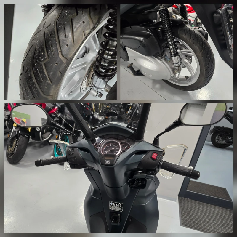 Honda Sh 300ie, ABS, 11.2017г., снимка 13 - Мотоциклети и мототехника - 53559709