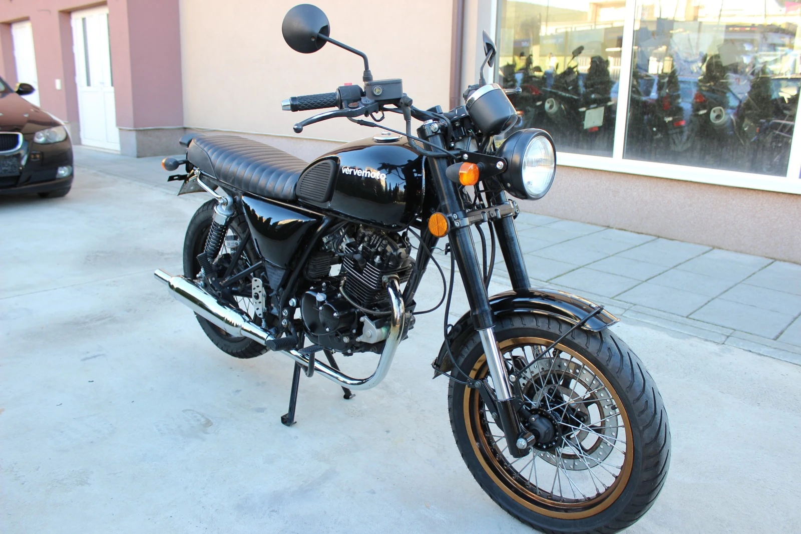 Honda Cb VERVEMOTO, 125ie, 2018г., снимка 1