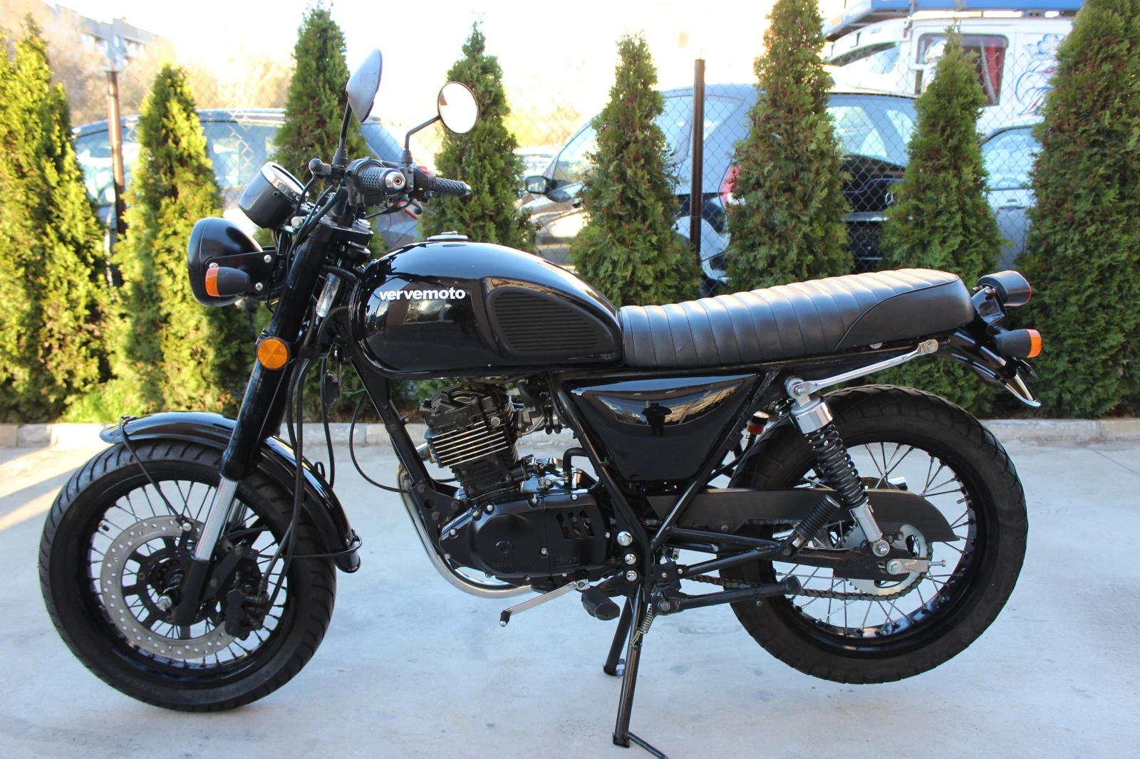 Honda Cb VERVEMOTO, 125ie, 2018. | Mobile.bg   12