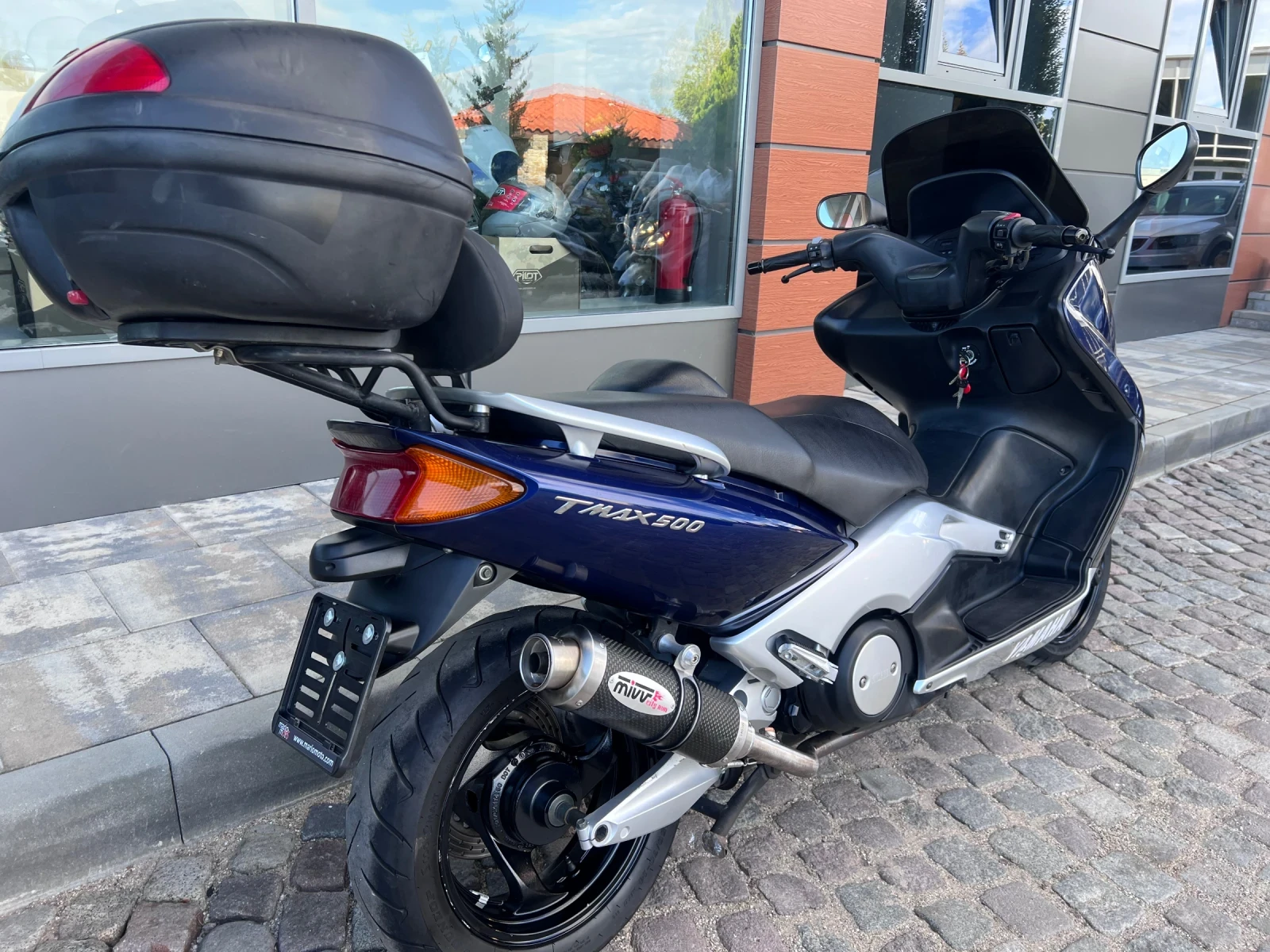 Yamaha T-max 500 - изображение 3