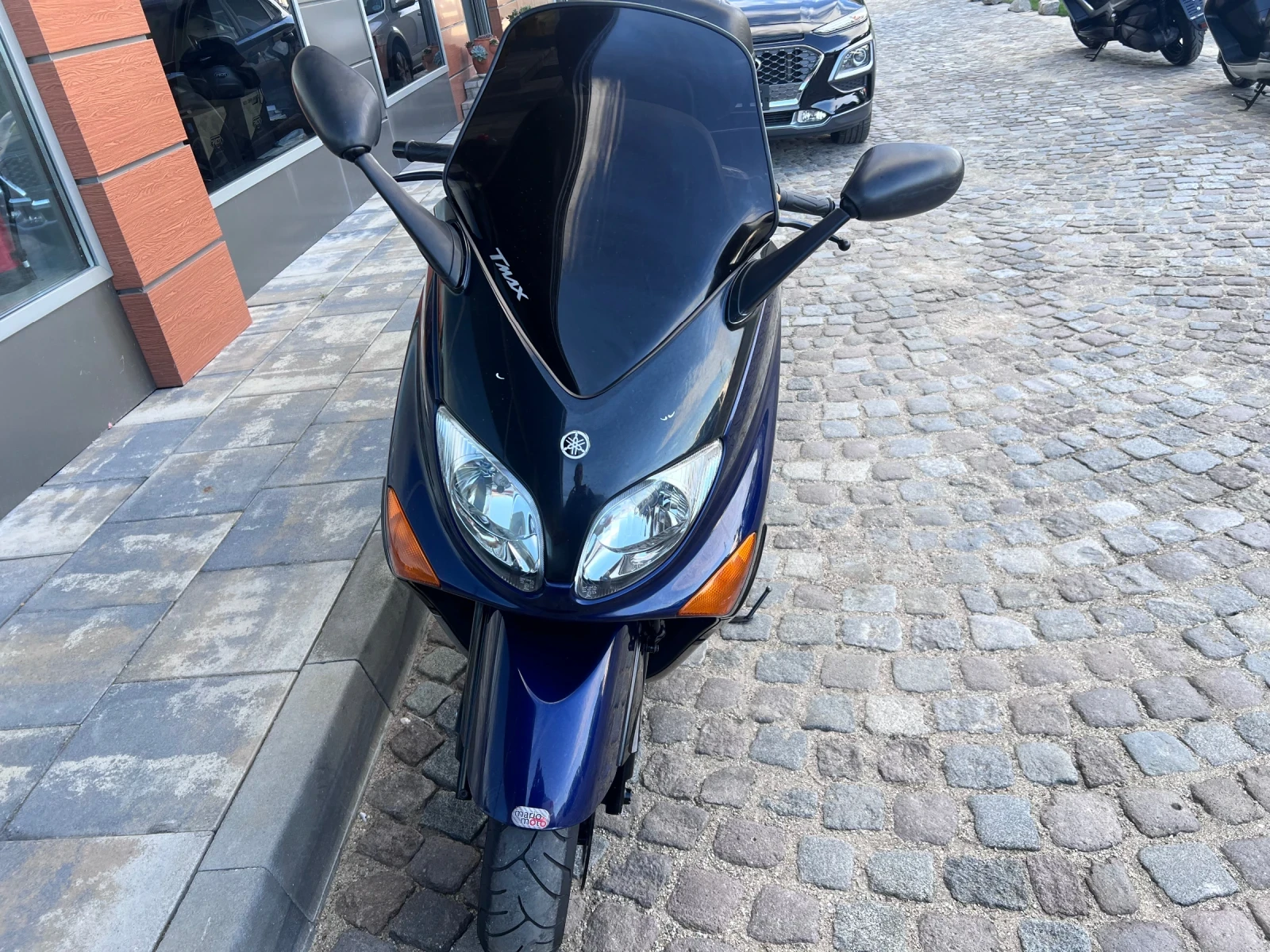 Yamaha T-max 500 - изображение 7