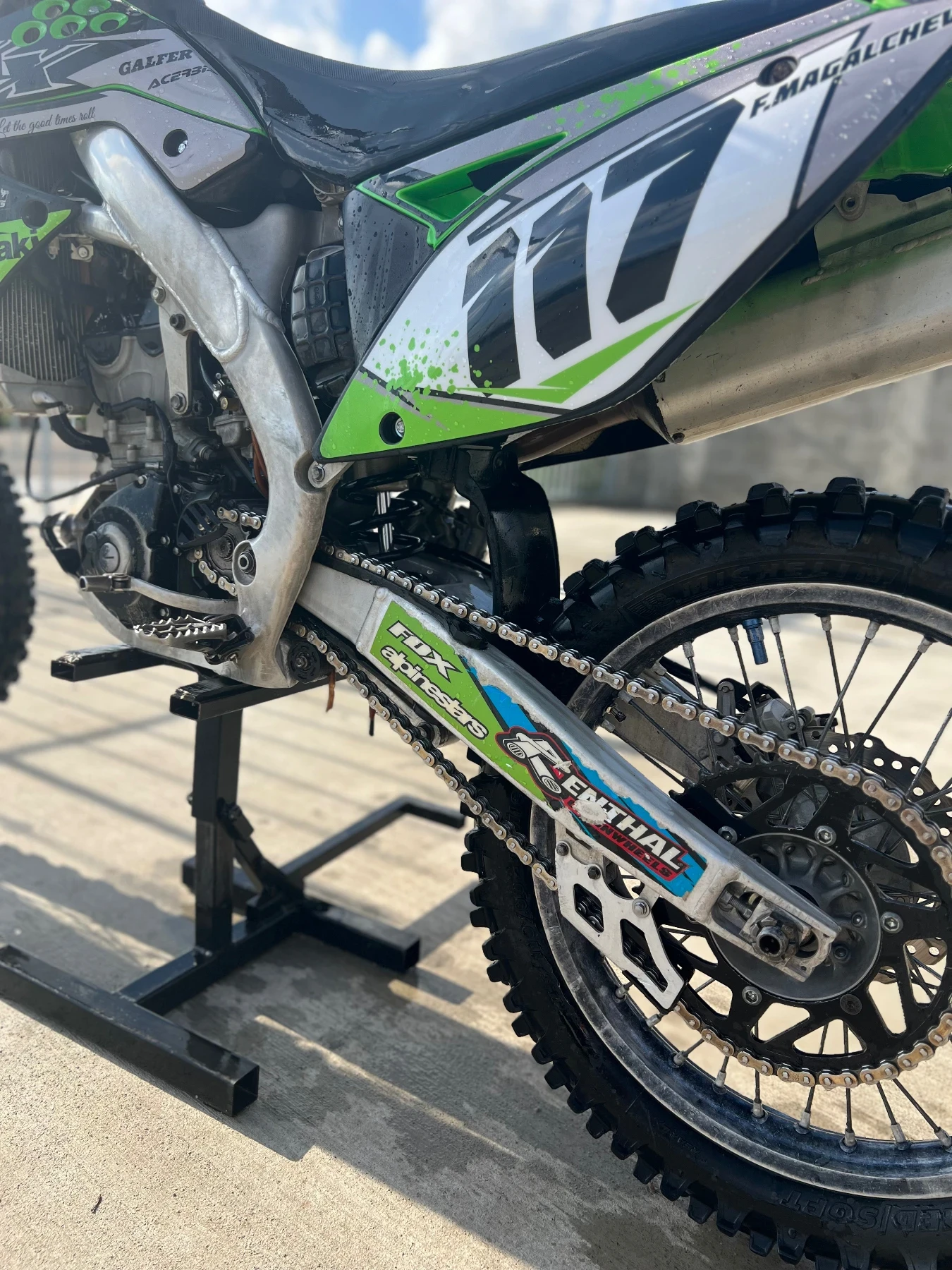 Kawasaki Kx  - изображение 6