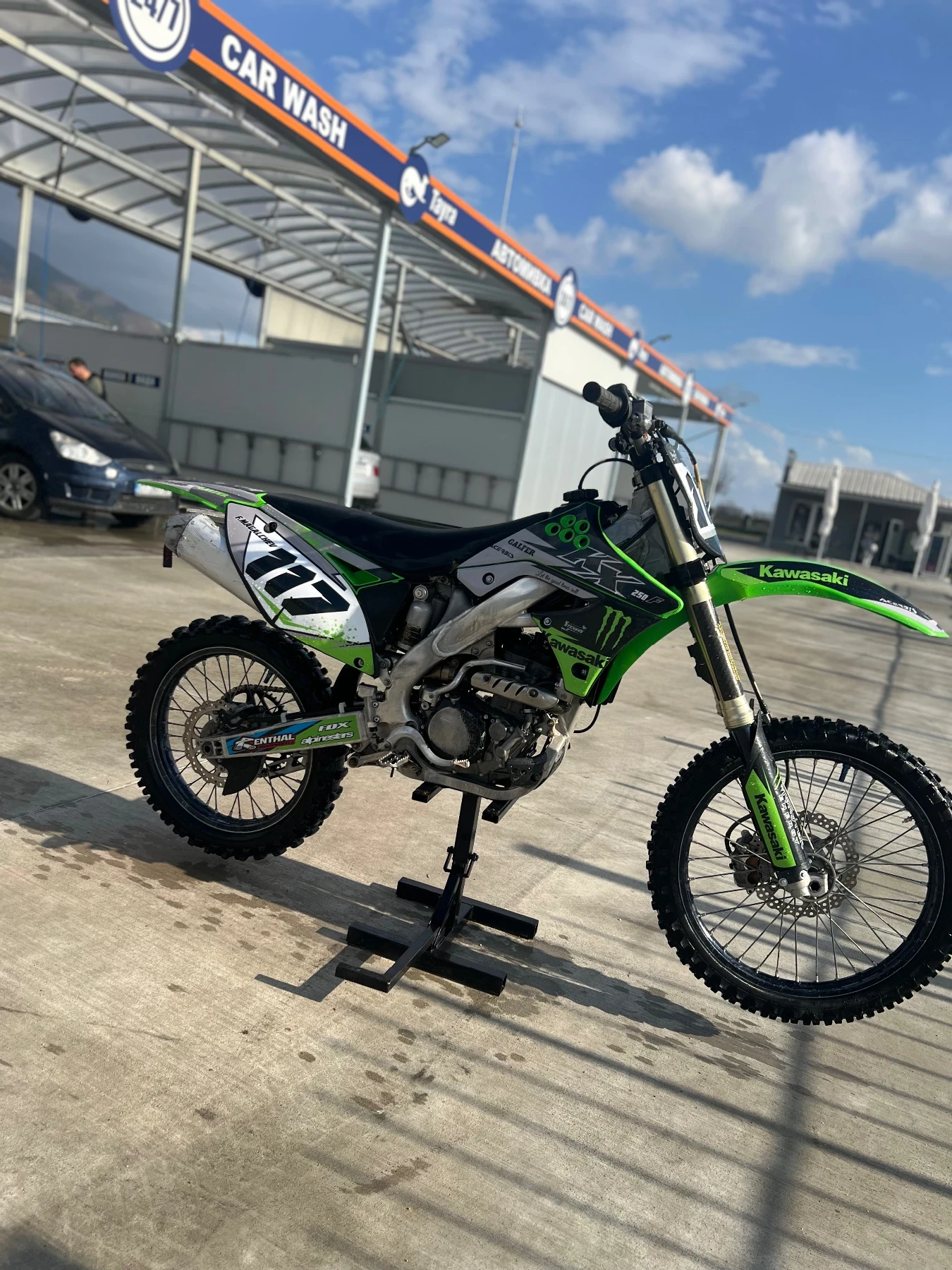 Kawasaki Kx  - изображение 4