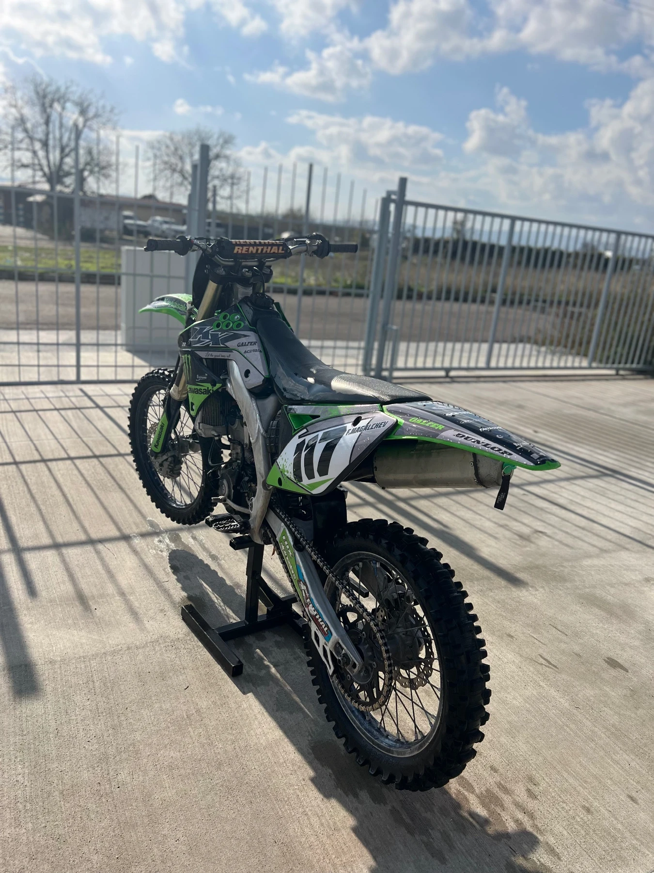 Kawasaki Kx  - изображение 3
