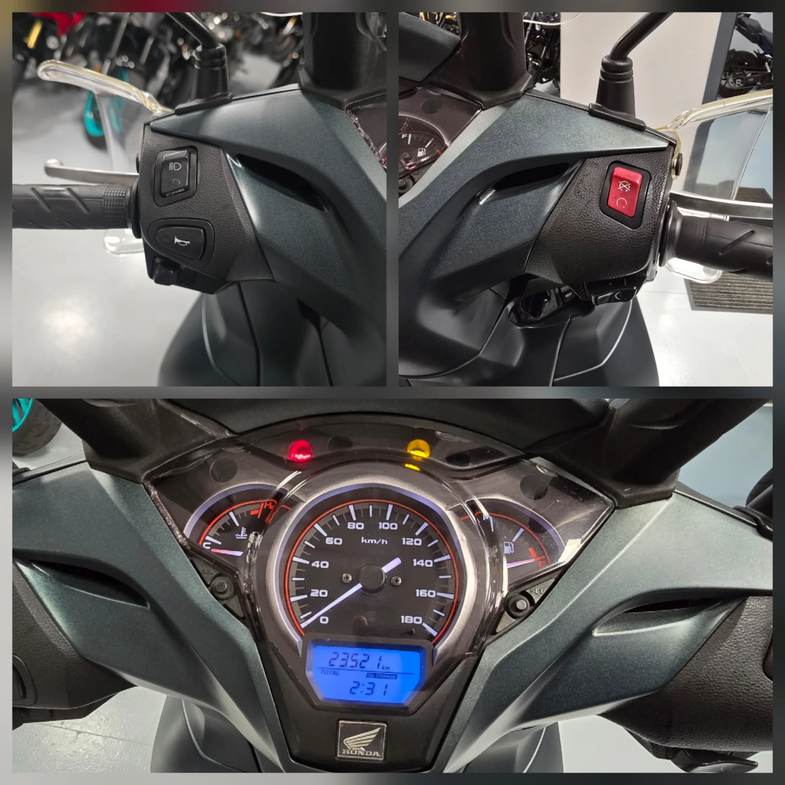 Honda Sh 300ie, ABS, 11.2017�. | Mobile.bg � ����������� 12