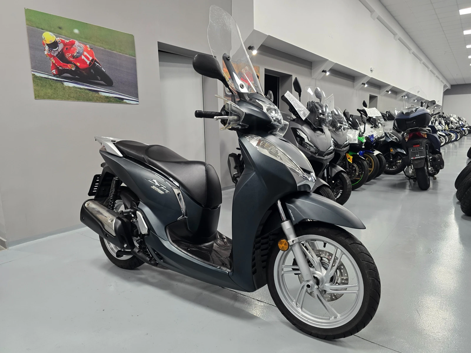 Honda Sh 300ie, ABS, 11.2017г.