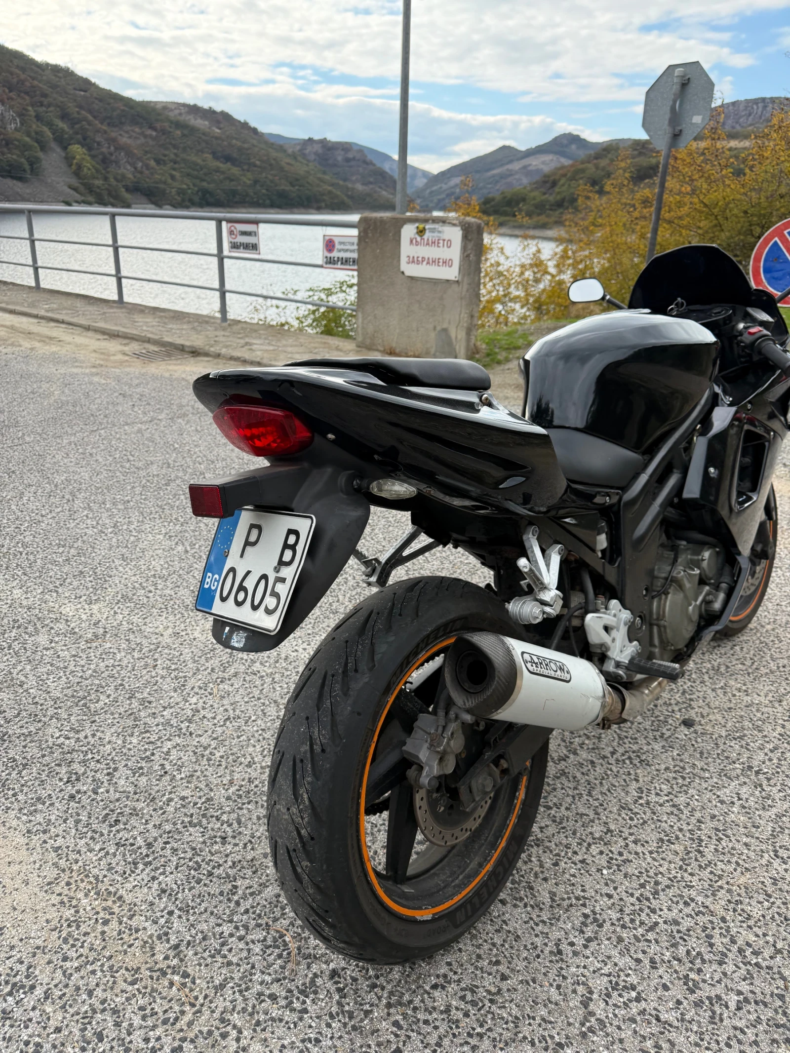 Hyosung Gt Регистриран за А2 категория 35kw, снимка 3 - Мотоциклети и мототехника - 53814110