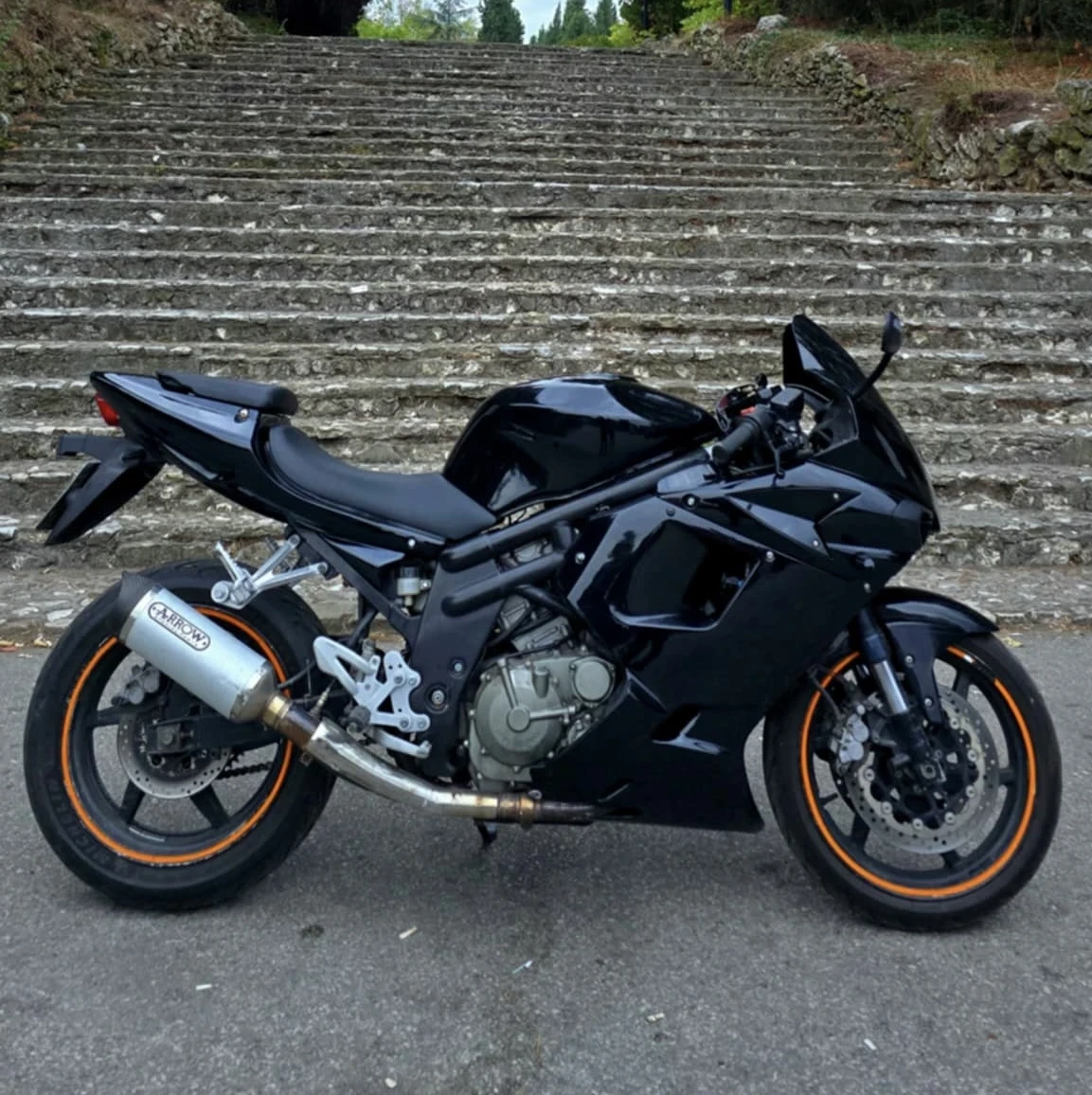 Hyosung Gt Регистриран за А2 категория 35kw