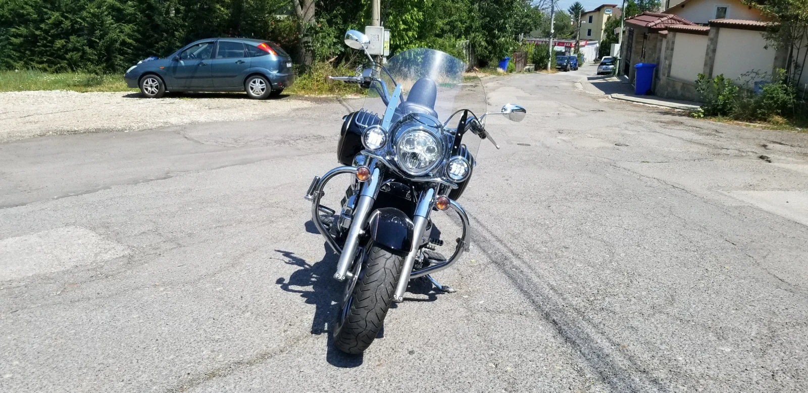 Kawasaki Vulcan VN2000 GODZILLA, снимка 2 - Мотоциклети и мототехника - 54110767