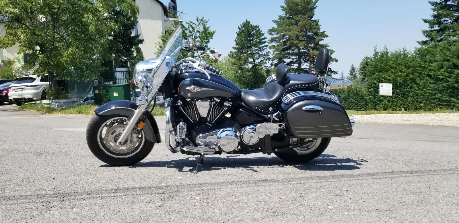 Kawasaki Vulcan VN2000 GODZILLA, снимка 7 - Мотоциклети и мототехника - 54110767