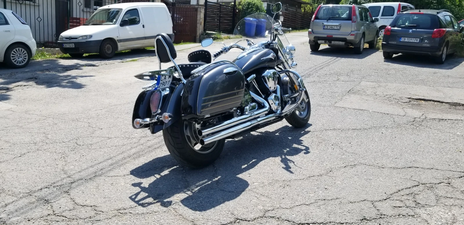 Kawasaki Vulcan VN2000 GODZILLA, снимка 5 - Мотоциклети и мототехника - 54110767