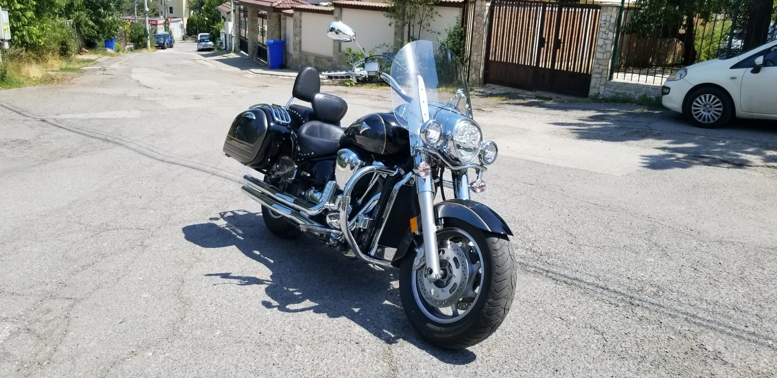 Kawasaki Vulcan VN2000 GODZILLA, снимка 3 - Мотоциклети и мототехника - 54110767