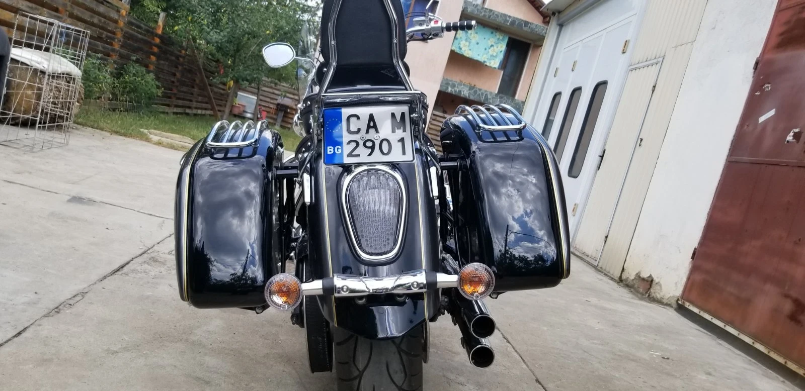 Kawasaki Vulcan VN2000 GODZILLA, снимка 10 - Мотоциклети и мототехника - 54110767