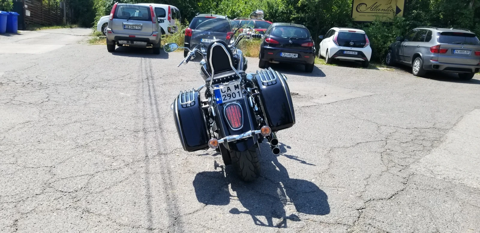 Kawasaki Vulcan VN2000 GODZILLA, снимка 6 - Мотоциклети и мототехника - 54110767