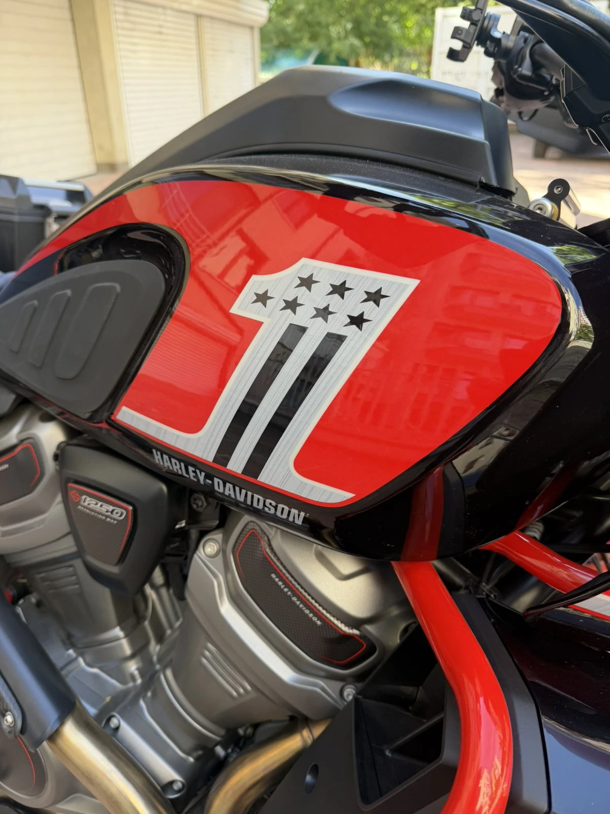 Harley-Davidson CVO Pan America в гаранция ! на 93 км., снимка 5 - Мотоциклети и мототехника - 54753464