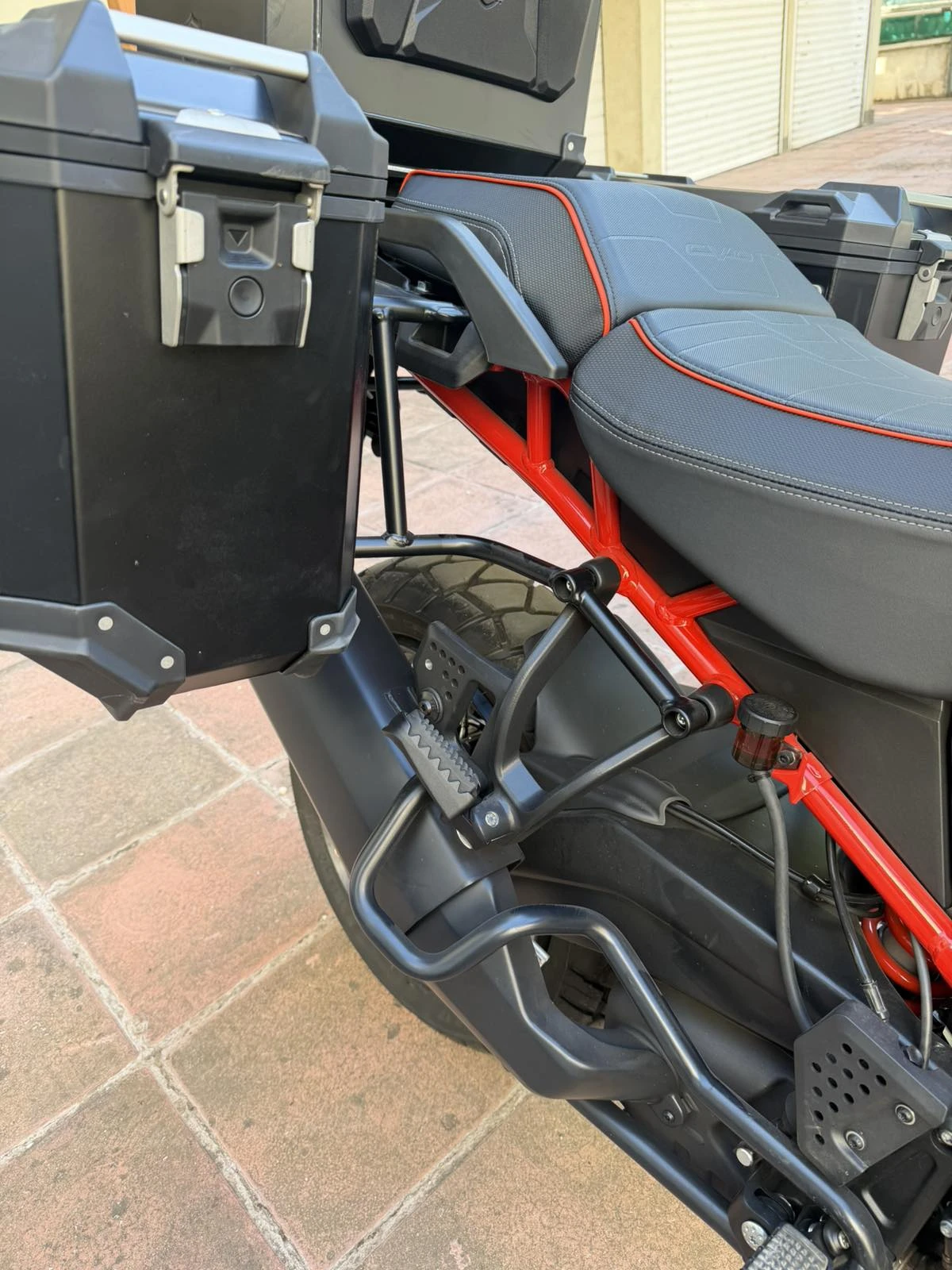 Harley-Davidson CVO Pan America в гаранция ! на 93 км., снимка 7 - Мотоциклети и мототехника - 54753464