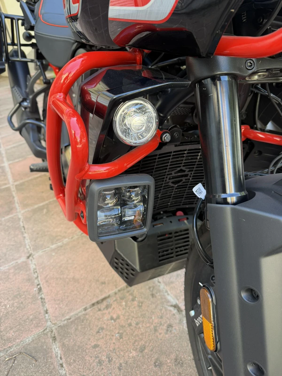 Harley-Davidson CVO Pan America в гаранция ! на 93 км., снимка 4 - Мотоциклети и мототехника - 54753464
