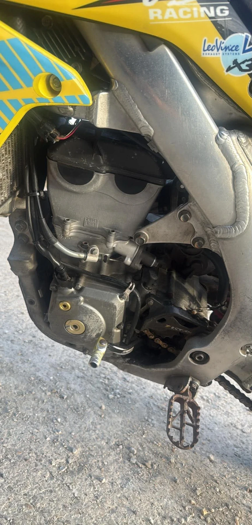 Suzuki Rmz, снимка 5 - Мотоциклети и мототехника - 55155173