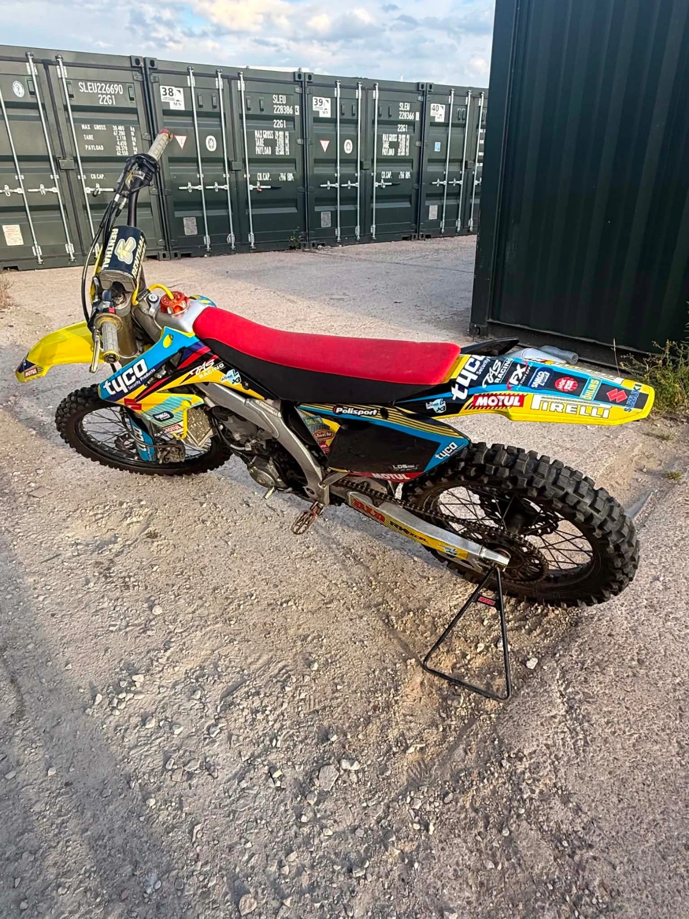 Suzuki Rmz, снимка 2 - Мотоциклети и мототехника - 55155173