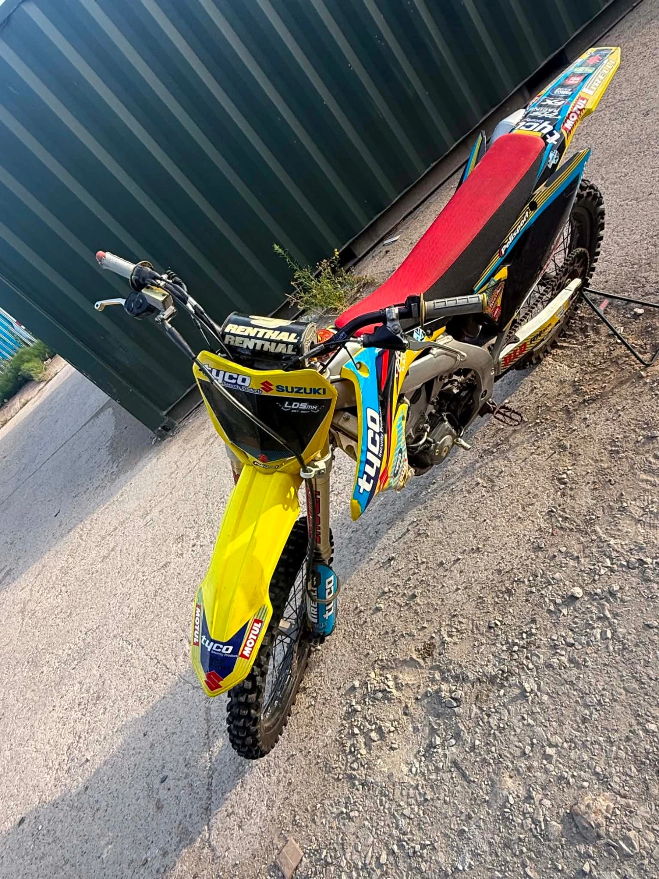 Suzuki Rmz, снимка 3 - Мотоциклети и мототехника - 55155173