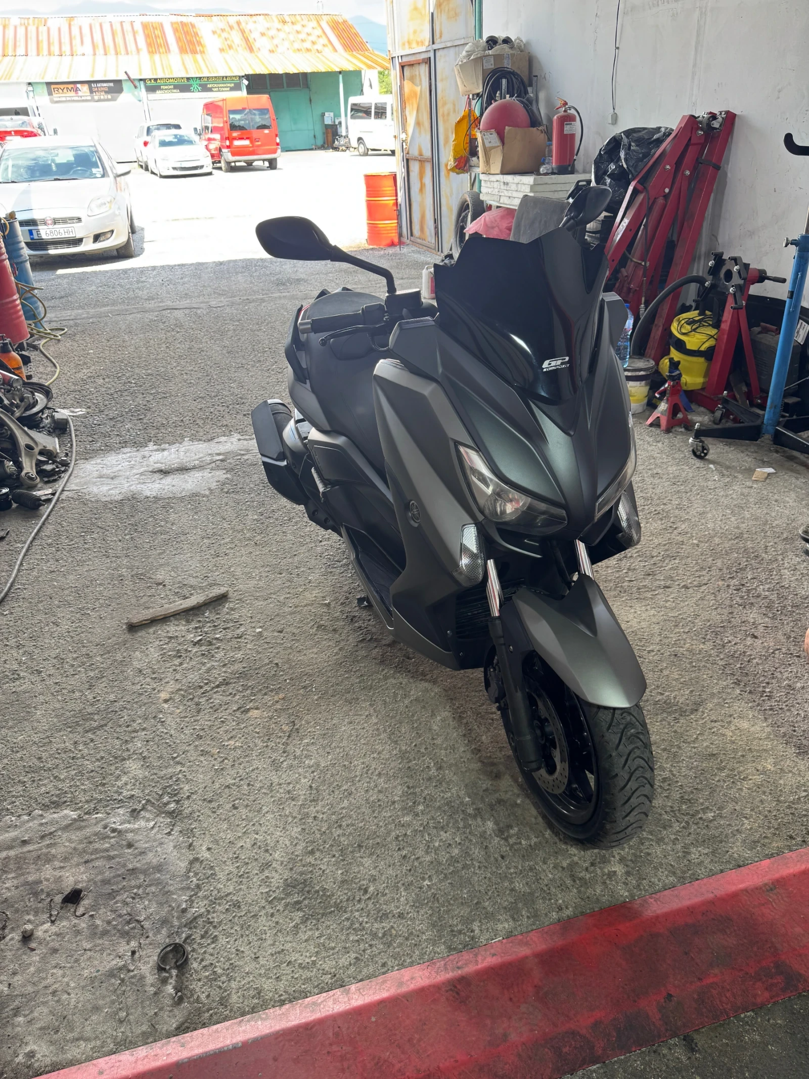 Yamaha X-max, снимка 4 - Мотоциклети и мототехника - 55748037
