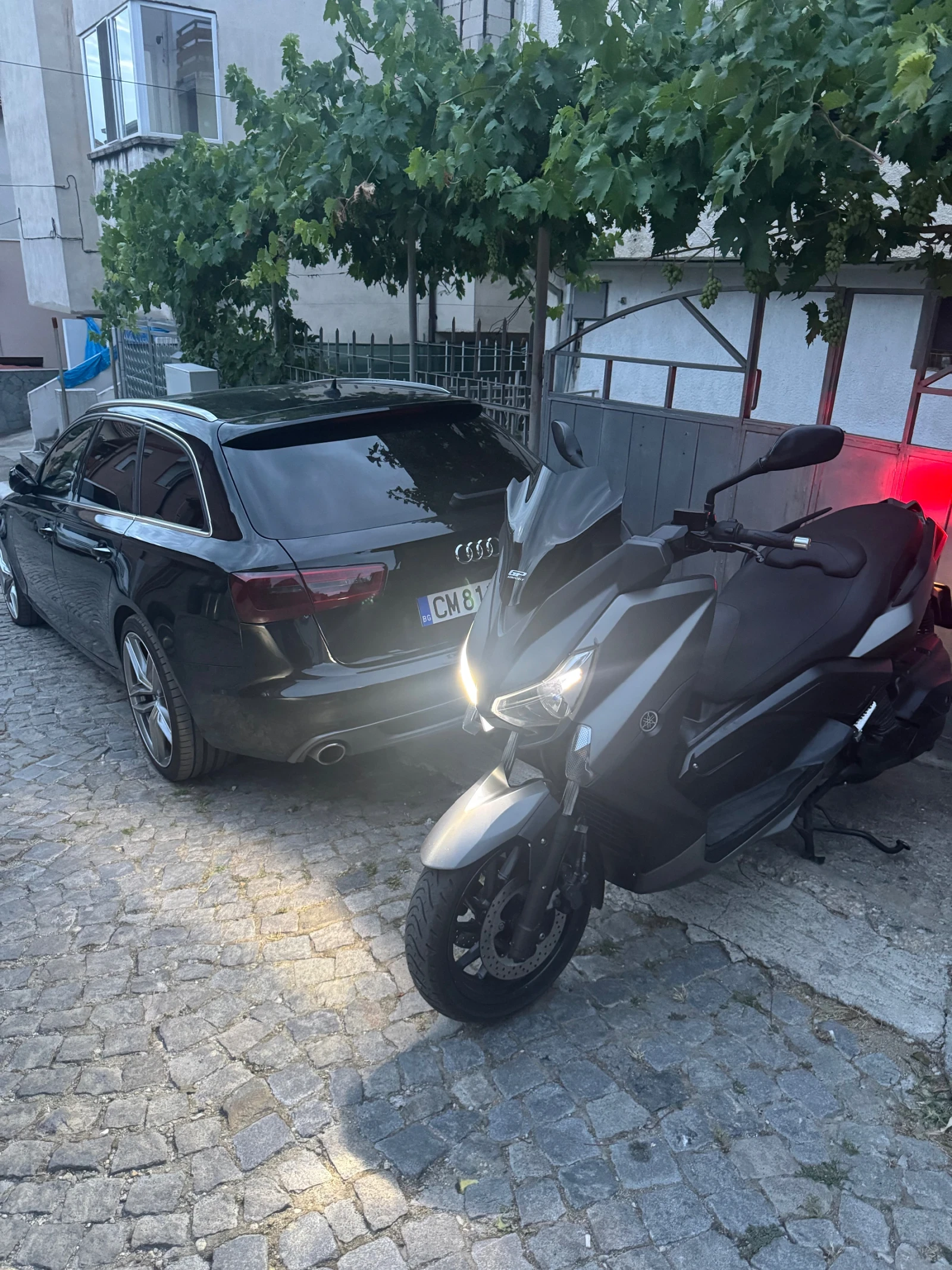 Yamaha X-max, снимка 3 - Мотоциклети и мототехника - 55748037
