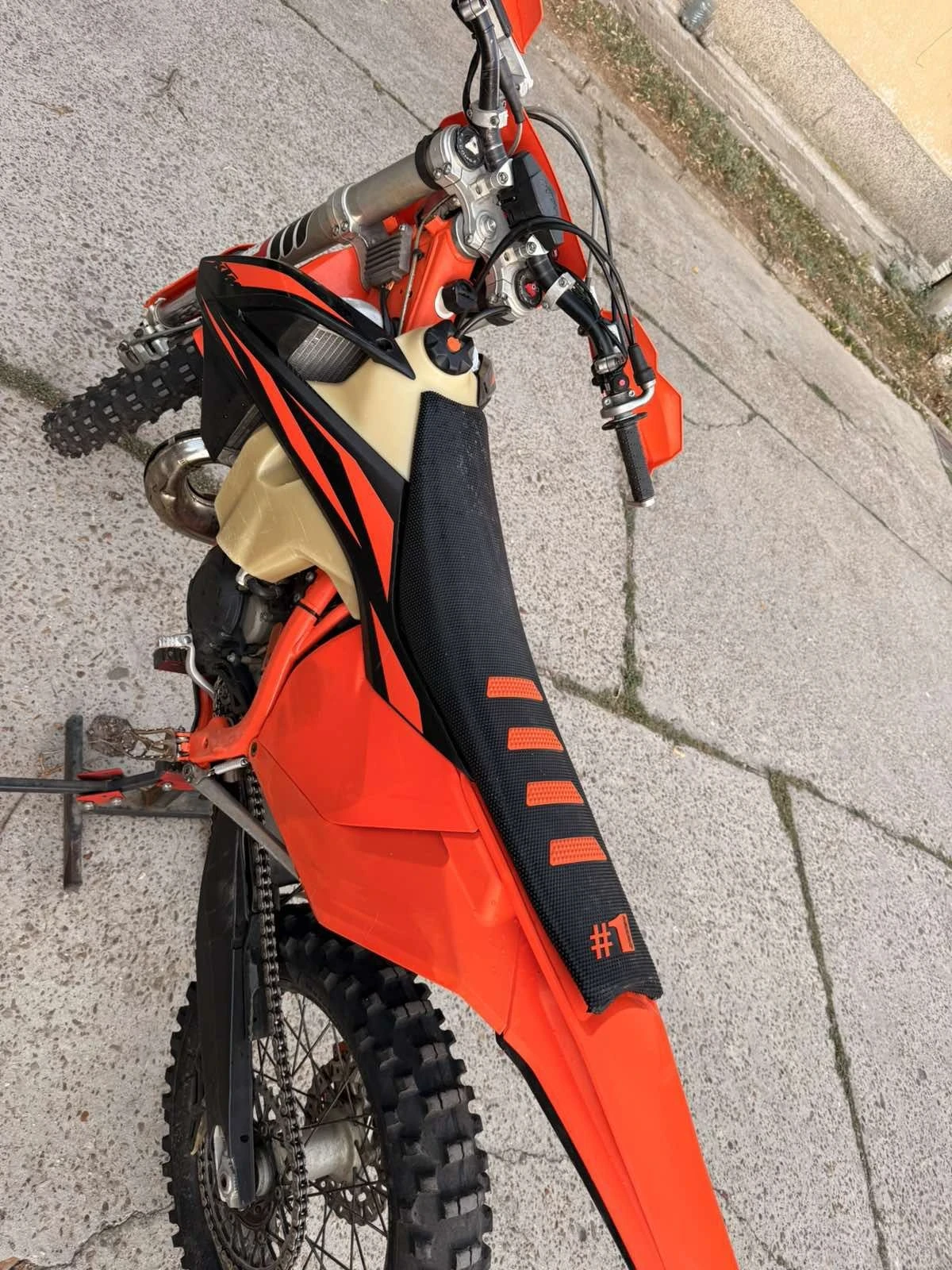 Ktm EXC, снимка 2 - Мотоциклети и мототехника - 55981546