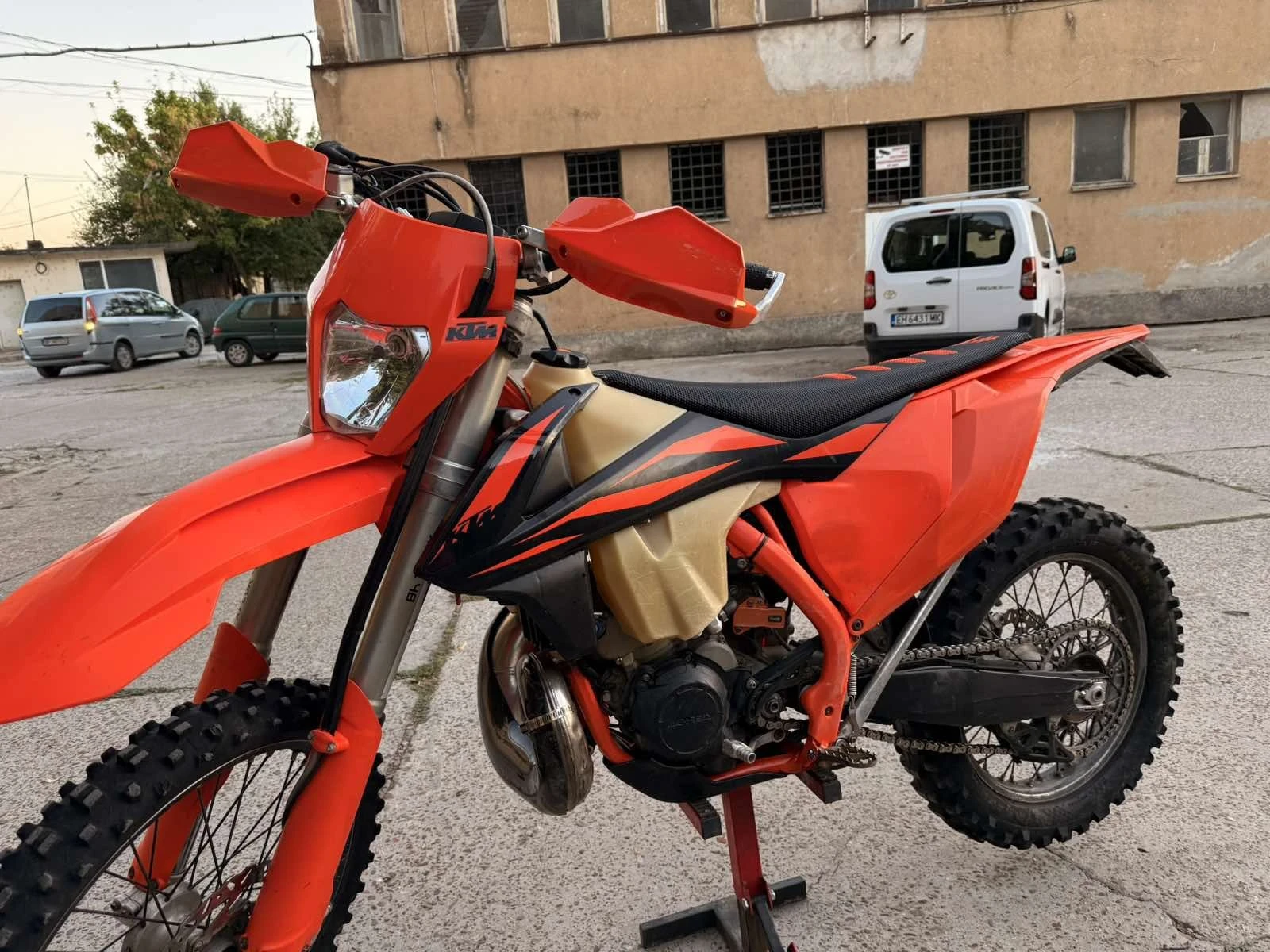 Ktm EXC, снимка 4 - Мотоциклети и мототехника - 55981546