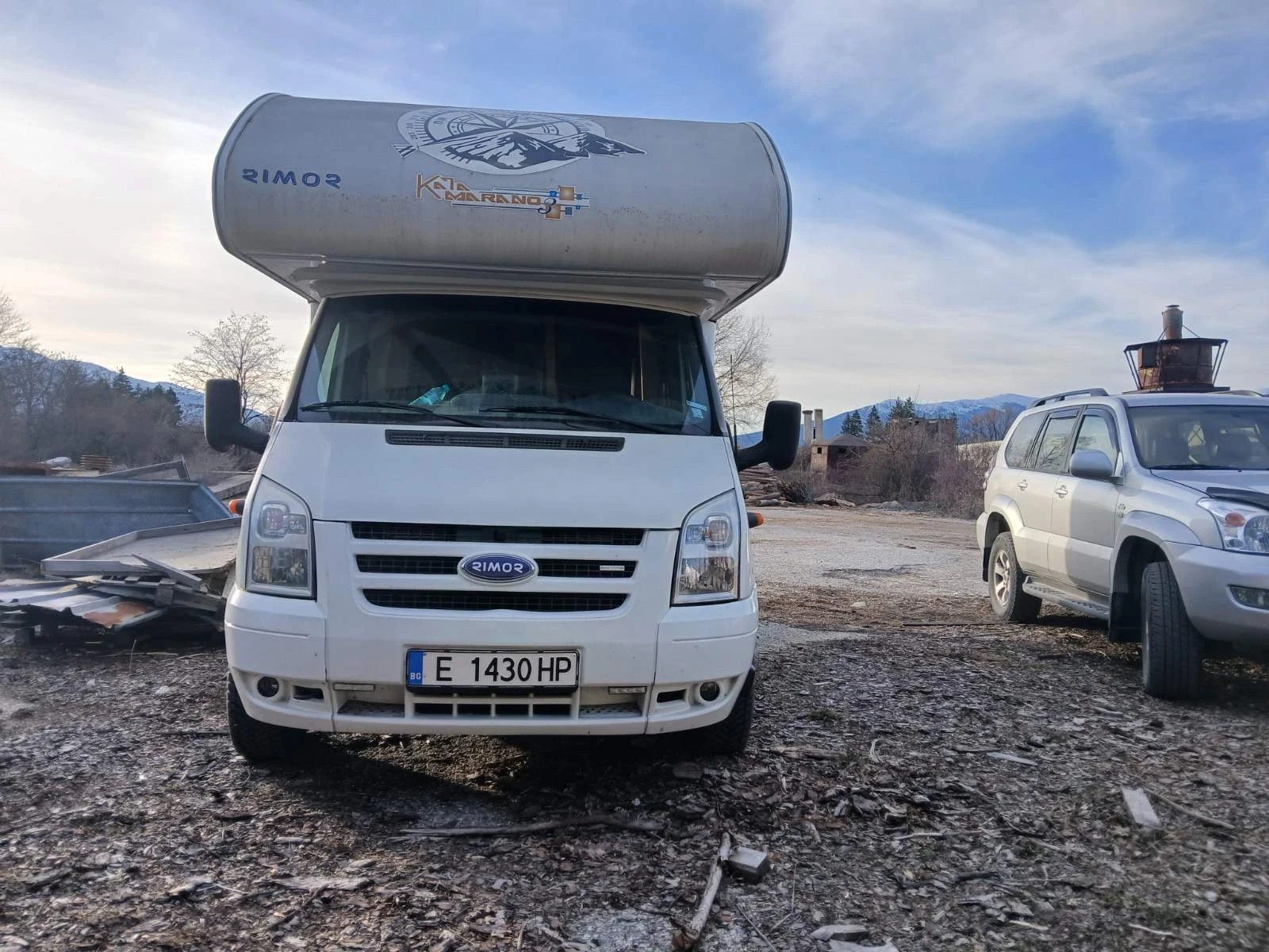 Кемпер Ford Reimo, снимка 2 - Каравани и кемпери - 53774811