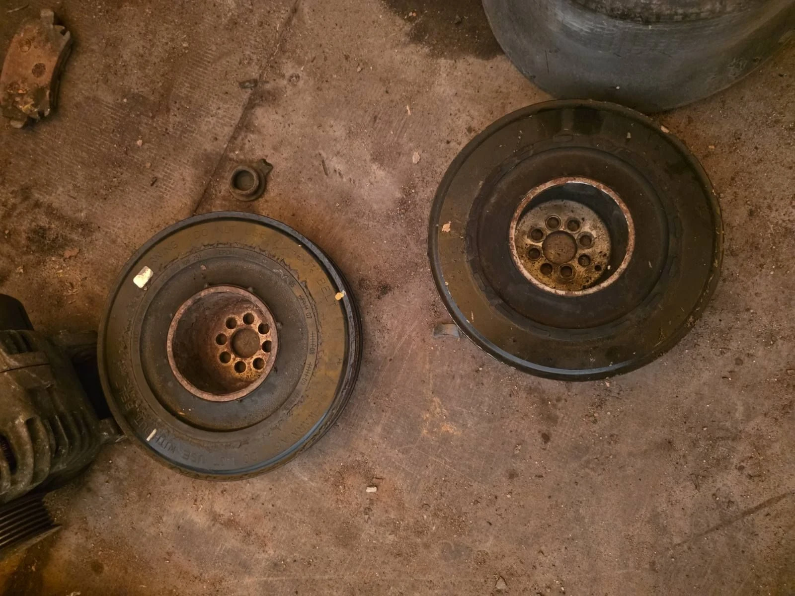Шаиби колянов вал от ауди/ vw 3.0 тди 224/233/239 к.с. 