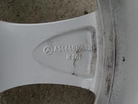 Джанти за Mercedes-Benz, снимка 5